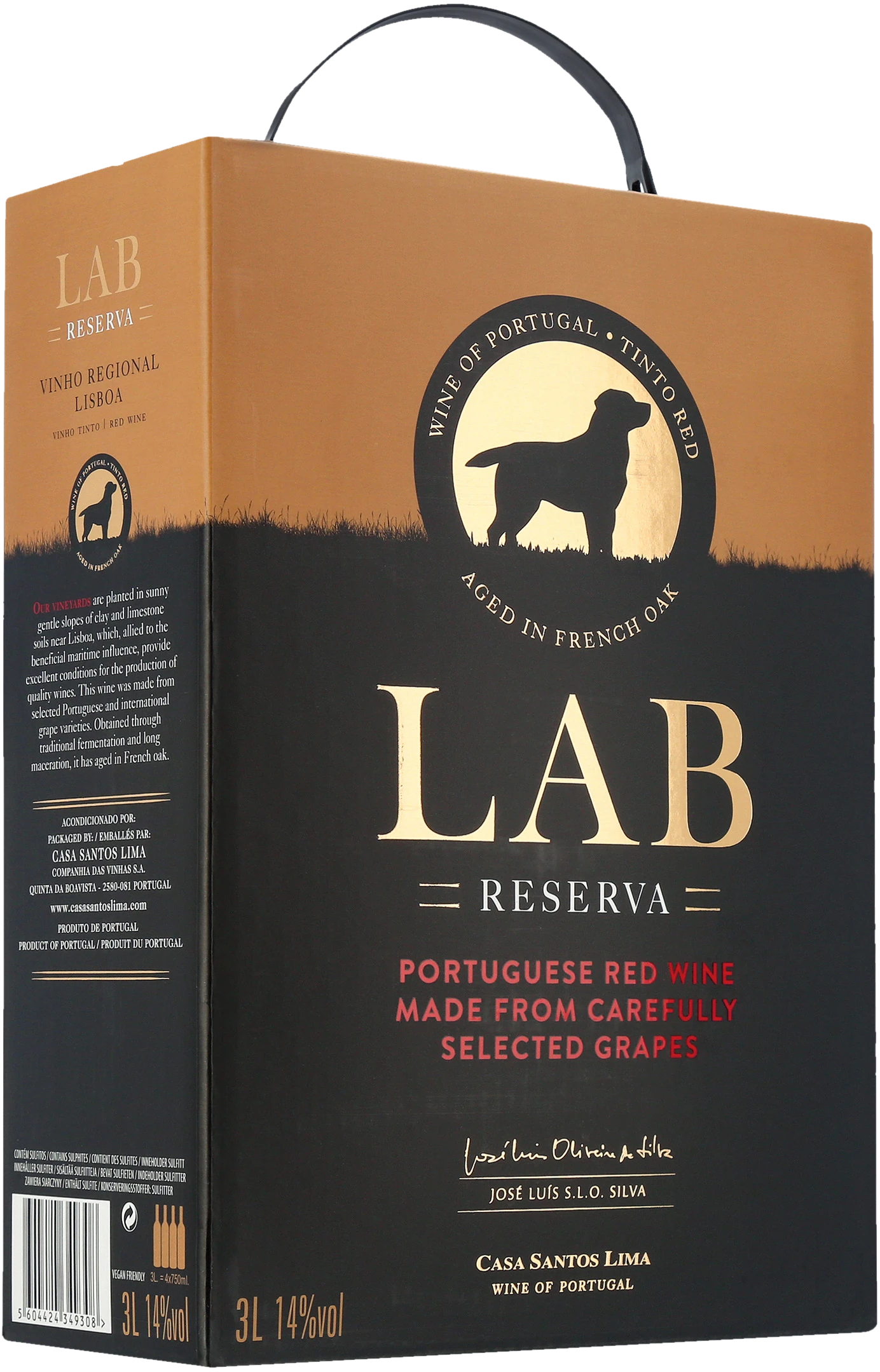 LAB Reserva 2024 hanapakkaus