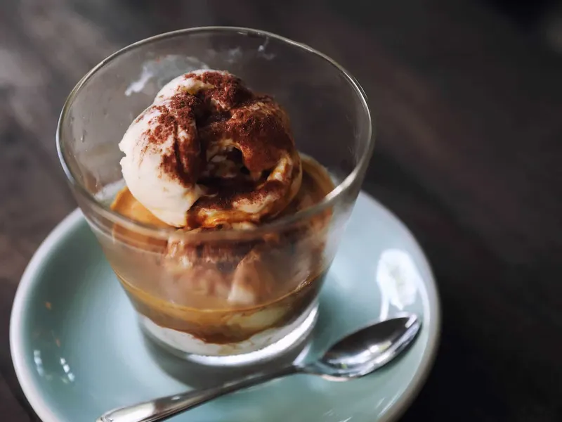 Affogato Herkku