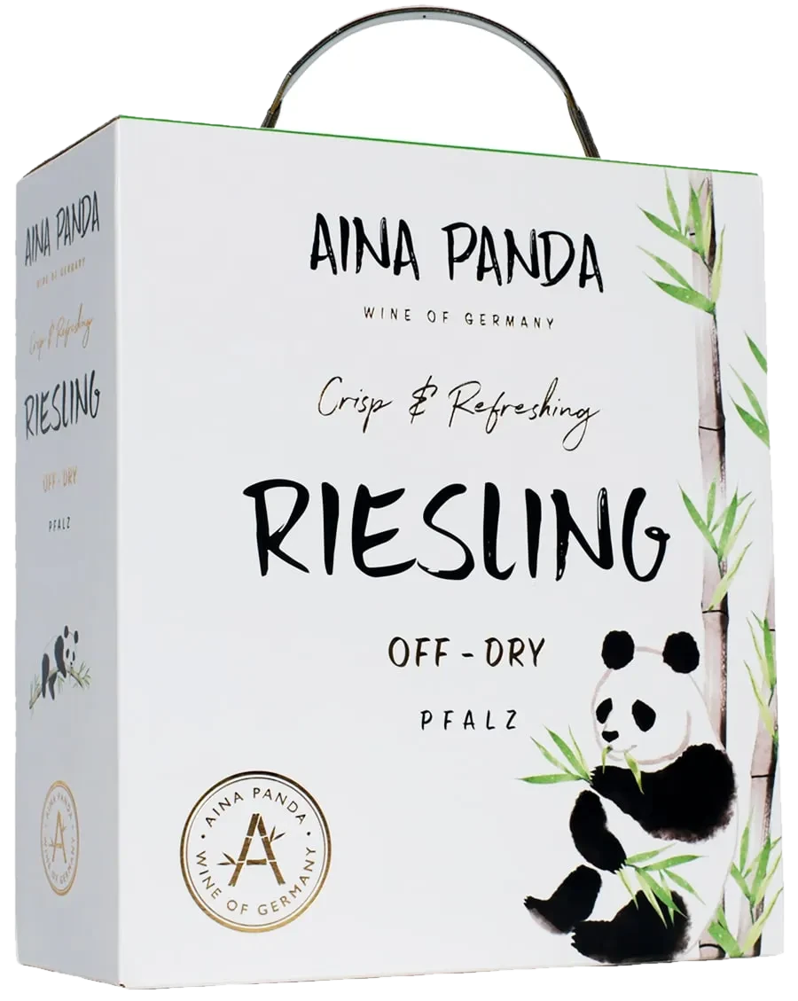 Aina Panda Riesling Off-Dry 2025 hanapakkaus