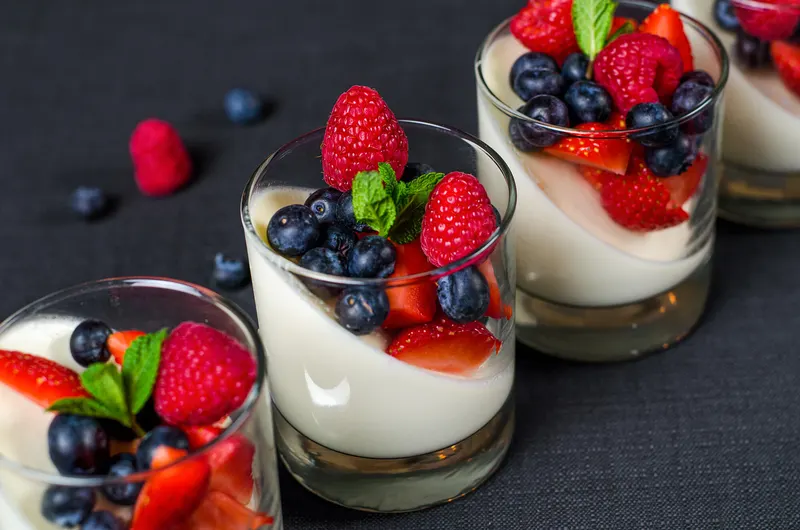 Sitruuna Pannacotta