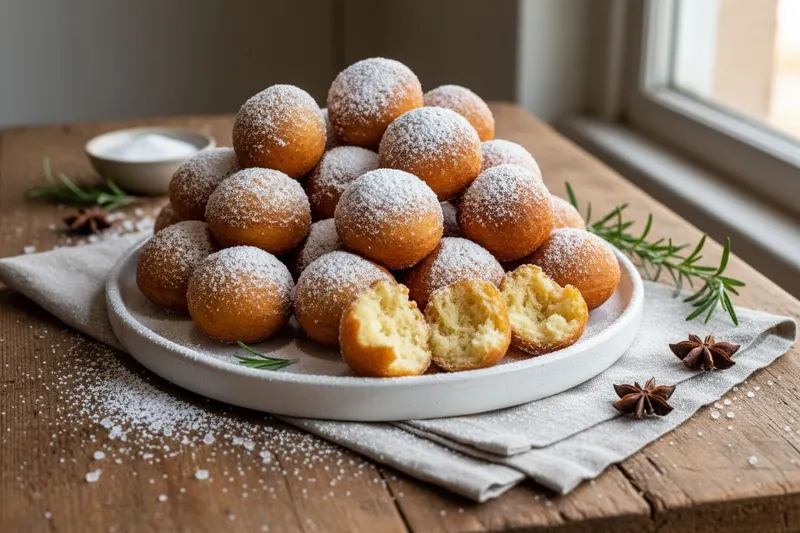 Castagnole – italialaiset karnevaalipallerot