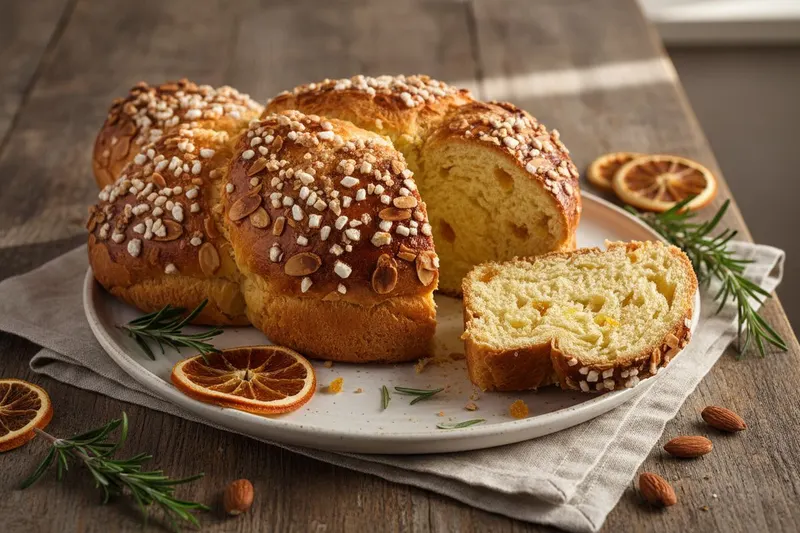 Colomba Pasquale – Italialainen pääsiäiskakku