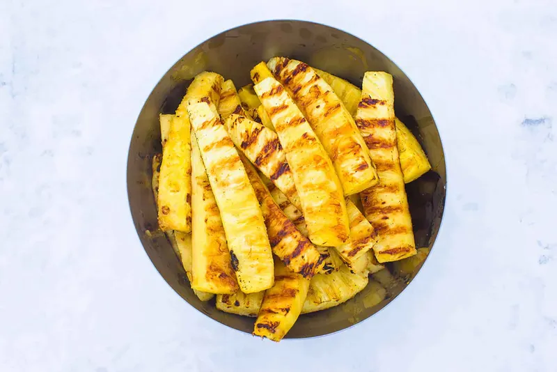 Grillattu Ananas