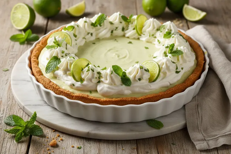 Limepiirakka
