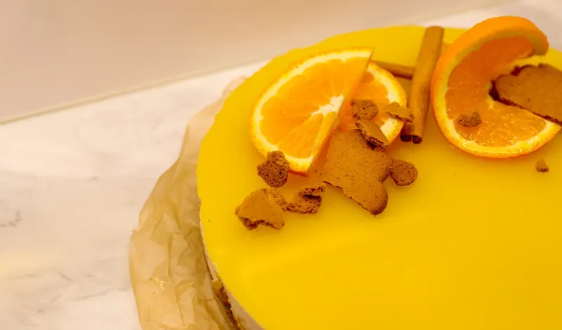 Appelsiinijuustokakku
