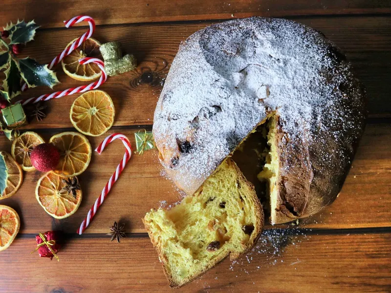 Panettone Joululeivonnainen
