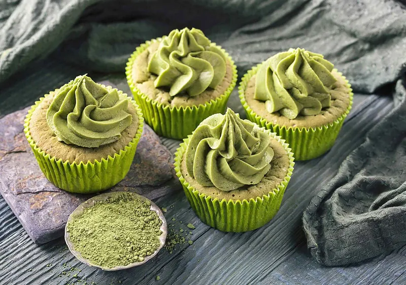 Matcha Kuppikakut