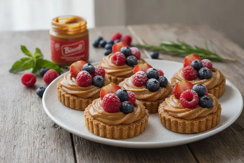 Marja-Biscoff tartaletit