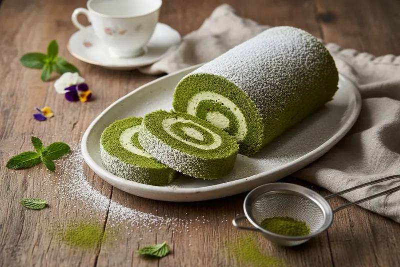 Matchakääretorttu