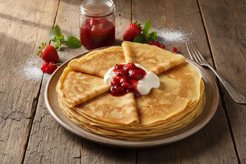 Mummon perinteiset letut (paras lettutaikina)