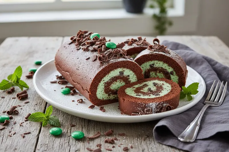 Pätkiskakku – suklainen kääretorttu
