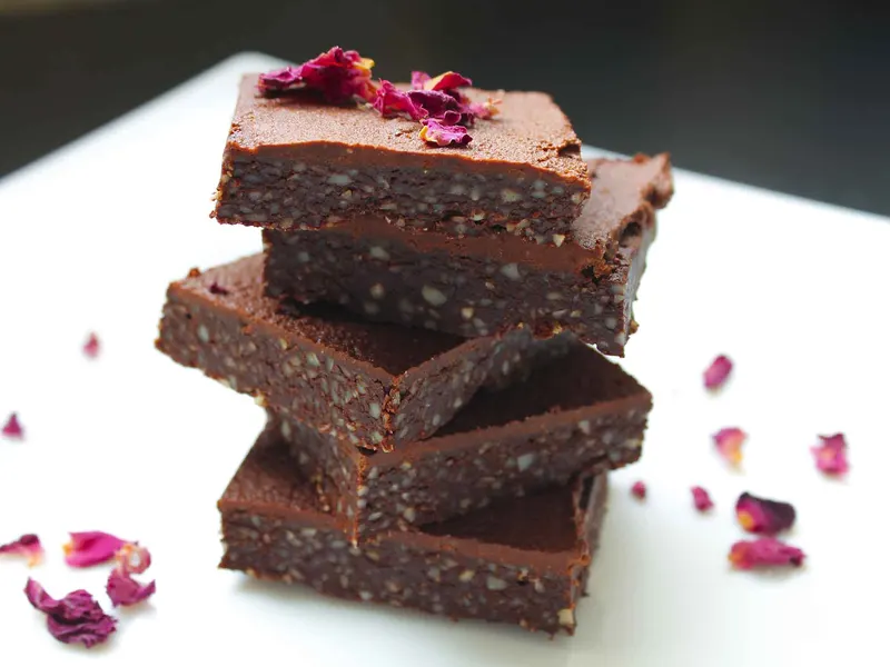 Kuivahedelmä Brownie
