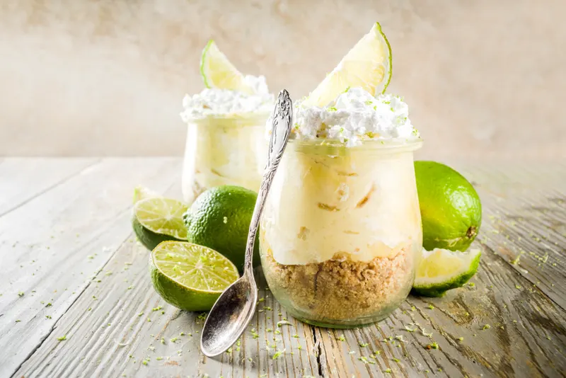 Lime Juustokakku