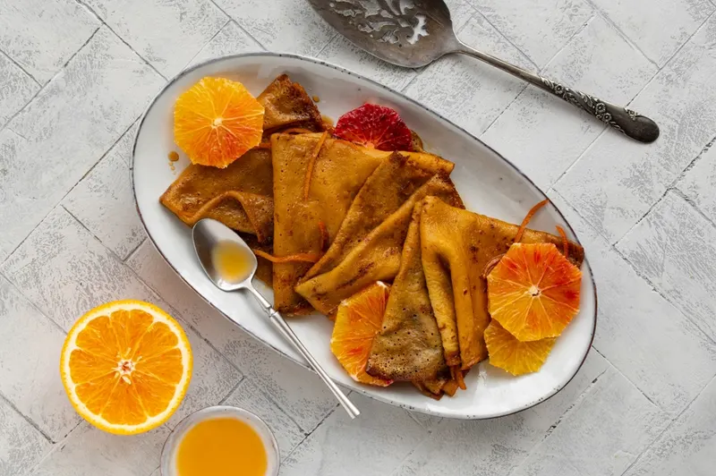 Crêpes Liekitys