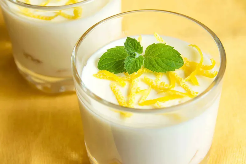 Sitruunaposset Resepti