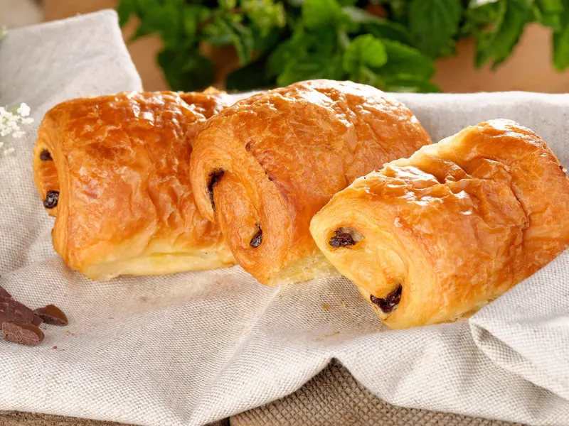 Suklaacroissant Ohje