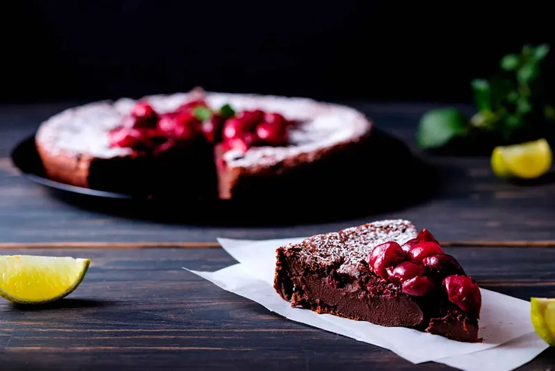 Kirsikka Clafoutis