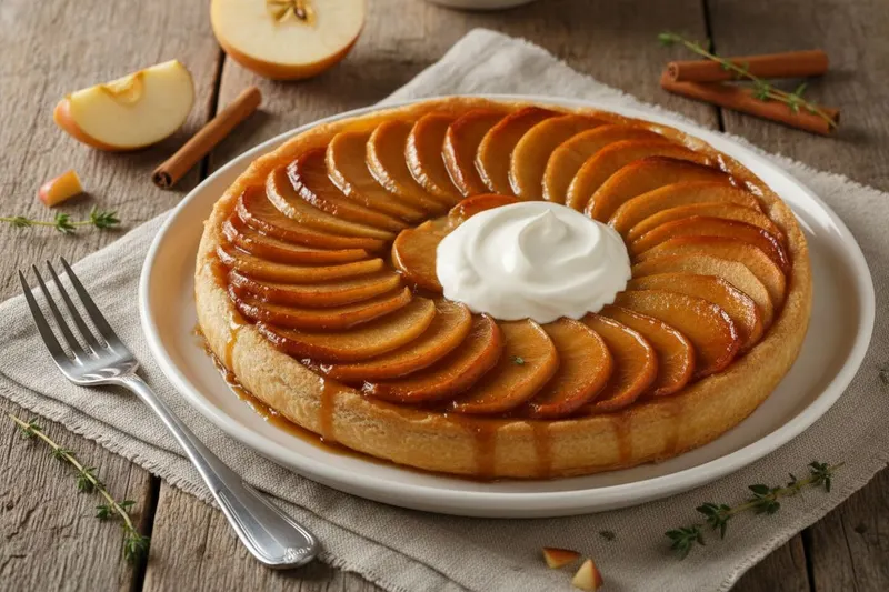 Tarte Tatin -keikauskakku