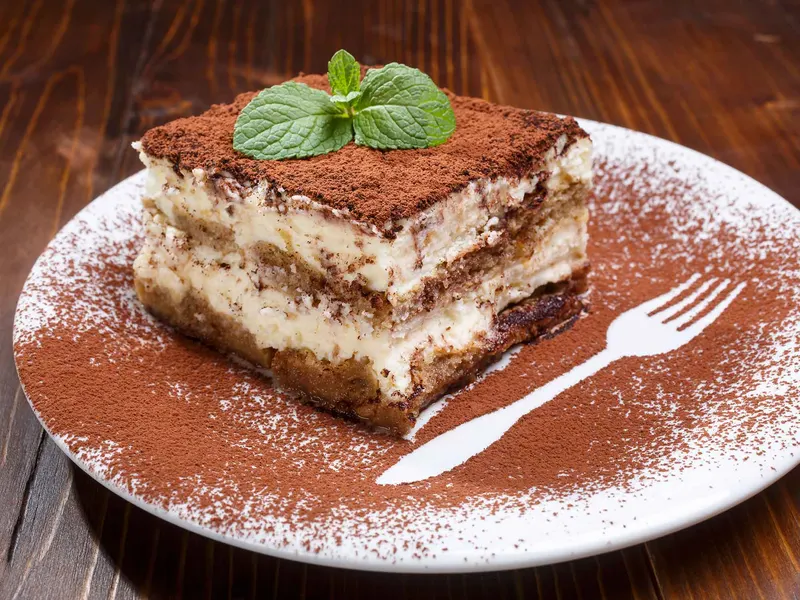Italialainen Tiramisu