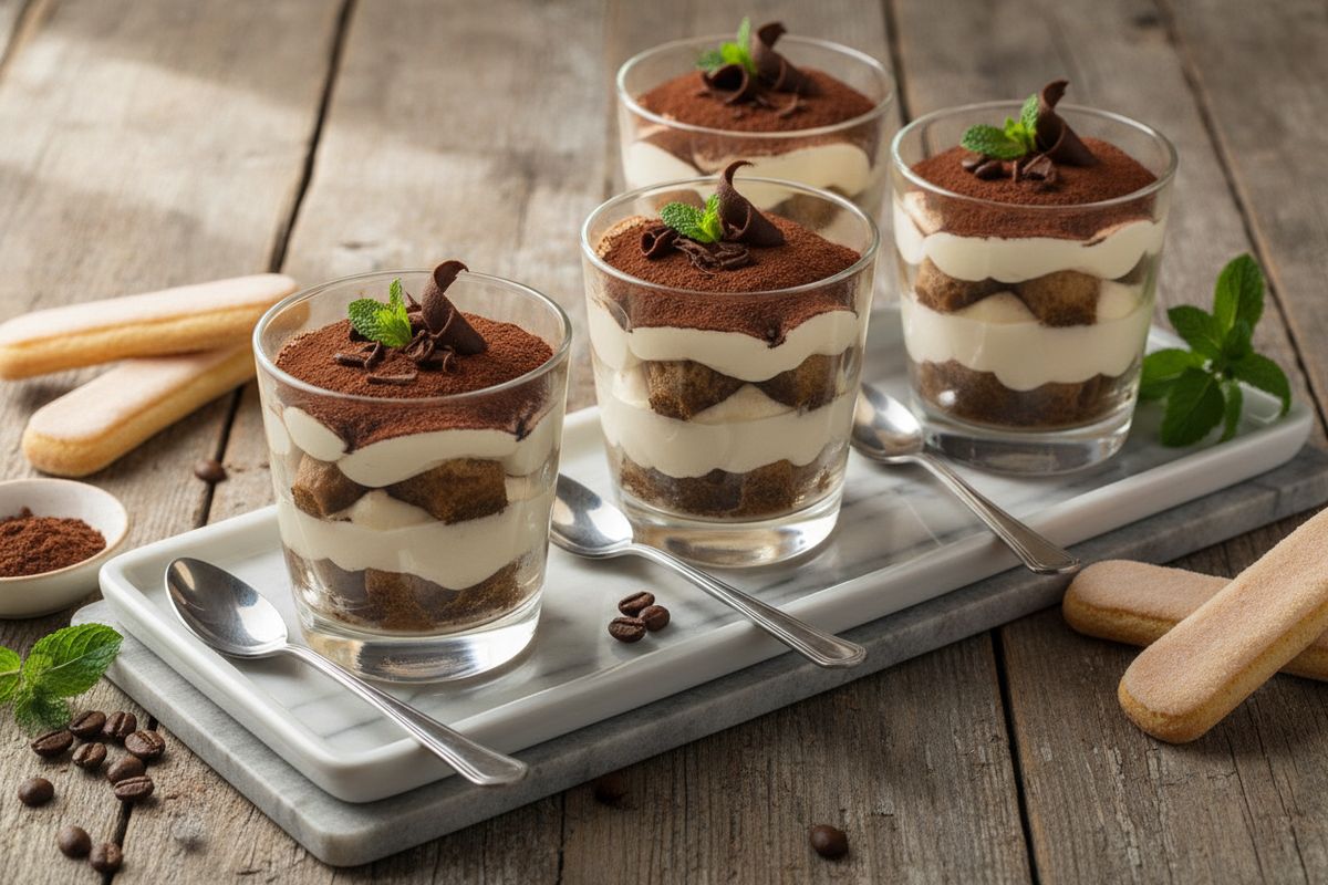 Tiramisu-malja