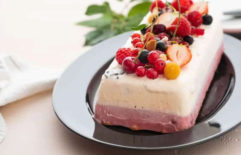 Vadelmaparfait