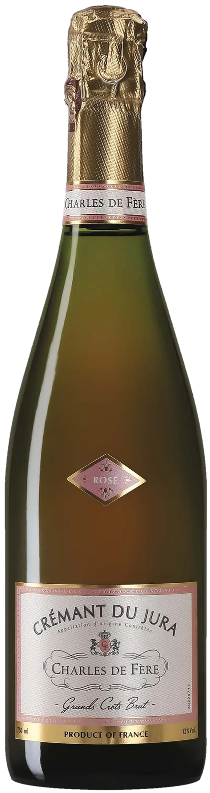 Charles de Fere Crémant du Jura Rosé Brut